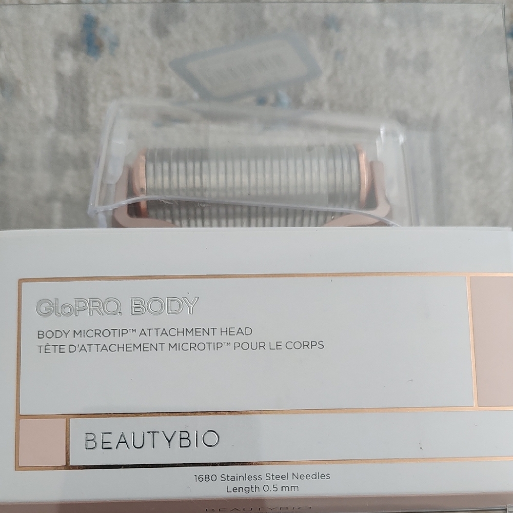 GloPRO Body MicroTip Attachment Head - Rose Gold